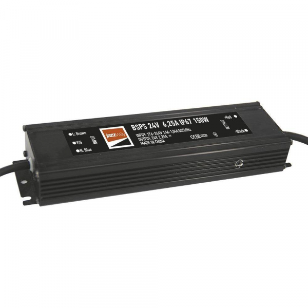 Блок питания Jazzway BSPS 24V 150W IP67 6,25A 5024212 Блок питания Jazzway BSPS 24V 150W IP67 6,25A 5024212