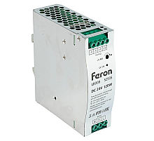 Трансформатор электронный на DIN-рейку Feron LB008 52135