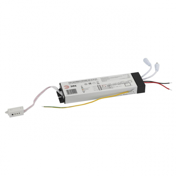 Блок аварийного питания ЭРА 6-90V IP20 0,1A LED-LP-5/6 (A) Б0030417 Блок аварийного питания ЭРА 6-90V IP20 0,1A LED-LP-5/6 (A) Б0030417