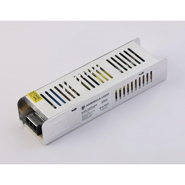 Блок питания Ambrella light Illumination LED Driver 12V 150W IP20 12,5A GS8653 Блок питания Ambrella light Illumination LED Driver 12V 150W IP20 12,5A GS8653