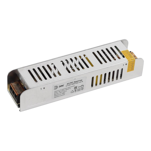 Блок питания ЭРА 12V 100W IP20 8,33A LP-LED-100W-IP20-12V-M Б0044741 Блок питания ЭРА 12V 100W IP20 8,33A LP-LED-100W-IP20-12V-M Б0044741