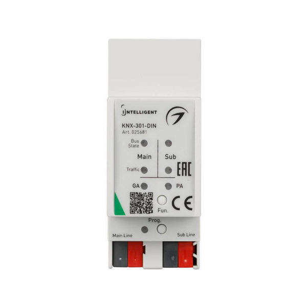 Конвертер Arlight KNX-301-DIN 025681 Конвертер Arlight KNX-301-DIN 025681