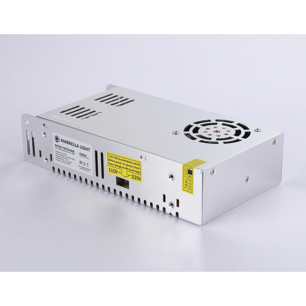 Блок питания Ambrella light Illumination LED Driver 24V 360W IP20 15A GS9651 Блок питания Ambrella light Illumination LED Driver 24V 360W IP20 15A GS9651