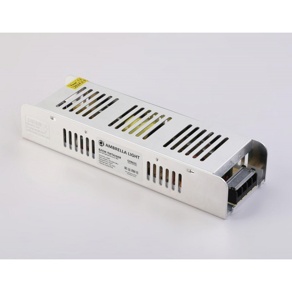 Блок питания Ambrella light Illumination LED Driver 12V 250W IP20 20,8A GS8655 Блок питания Ambrella light Illumination LED Driver 12V 250W IP20 20,8A GS8655