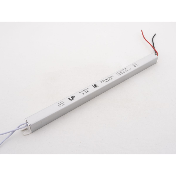 Блок питания LEDS POWER 60Вт 24В Super Slim 390133