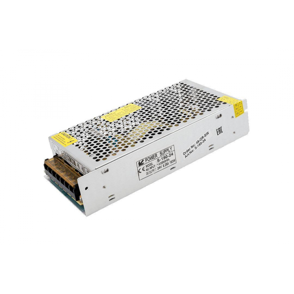 Блок питания SWG 24V 150W IP20 6,25A S-150-24 000108 Блок питания SWG 24V 150W IP20 6,25A S-150-24 000108