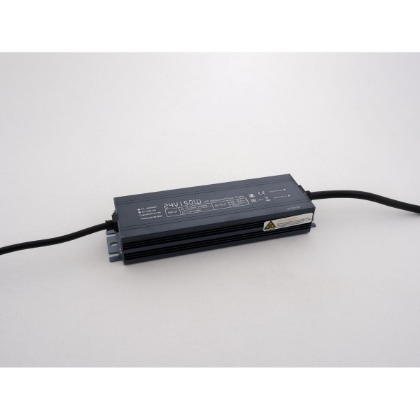 Блок питания LEDS POWER 150Вт 24В IP67 алюминий SLIM 003146 Блок питания LEDS POWER 150Вт 24В IP67 алюминий SLIM 003146