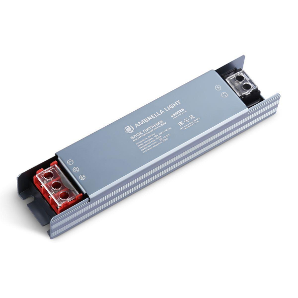 Блок питания Ambrella light Illumination LED Driver 24V 200W IP20 8,3A GS8826 Блок питания Ambrella light Illumination LED Driver 24V 200W IP20 8,3A GS8826