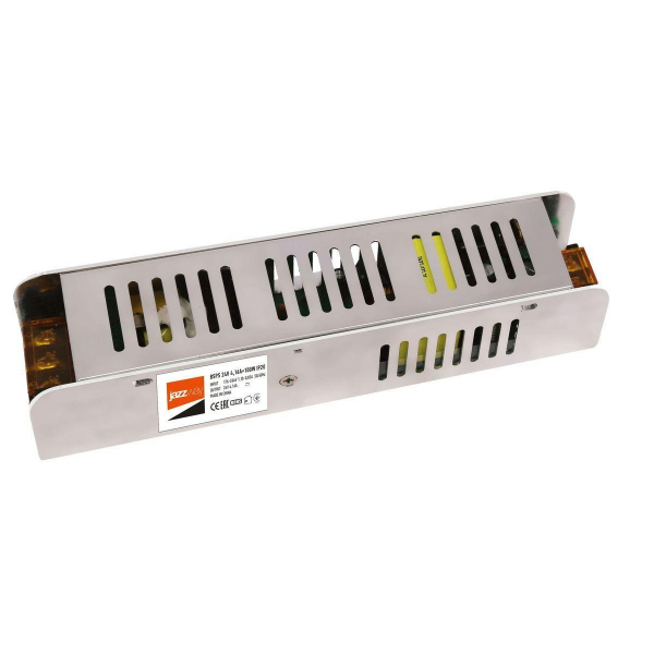 Блок питания Jazzway BSPS 12V 120W IP20 10A 5013902 Блок питания Jazzway BSPS 12V 120W IP20 10A 5013902