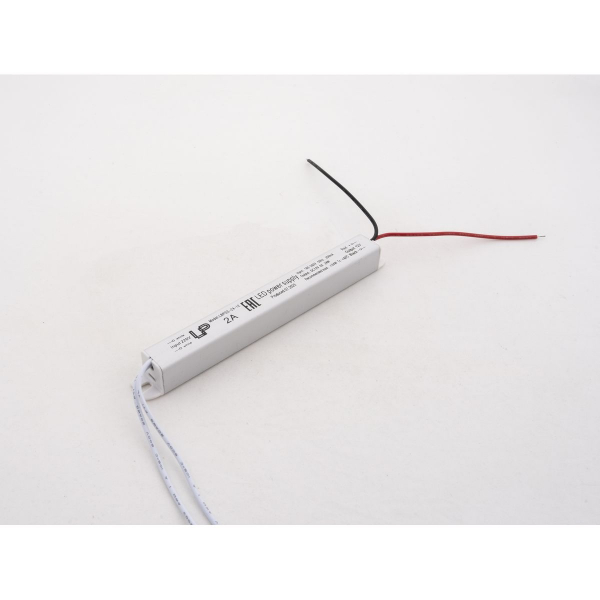 Блок питания LEDS POWER 24Вт 12В Super Slim 390058 Блок питания LEDS POWER 24Вт 12В Super Slim 390058