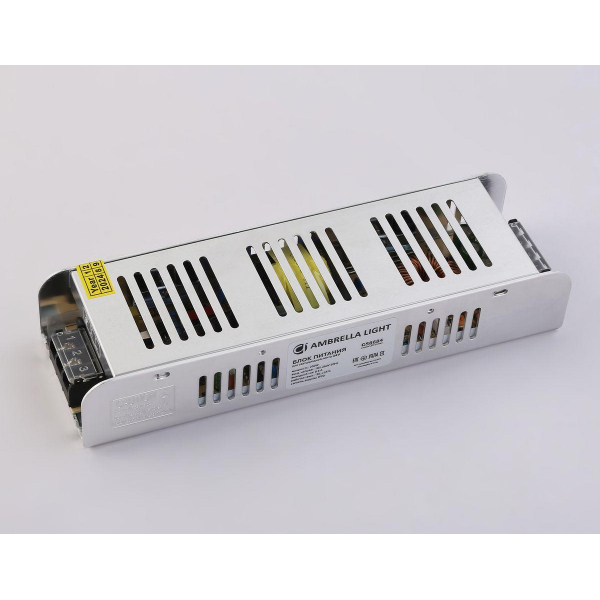 Блок питания Ambrella light Illumination LED Driver 24V 200W IP20 8,3A GS8684 Блок питания Ambrella light Illumination LED Driver 24V 200W IP20 8,3A GS8684