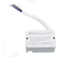Драйвер для светодиодного светильника AL509 Feron 67-86V 18W IP20 0,22A LB0167 41217
