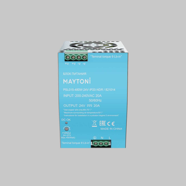 Блоки питания Maytoni Led Strip 821014 Блоки питания Maytoni Led Strip 821014