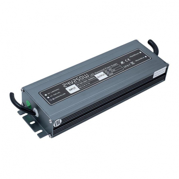 Блок питания SWG 24V 250W IP67 10,41A MTPW-250-24 001692 Блок питания SWG 24V 250W IP67 10,41A MTPW-250-24 001692