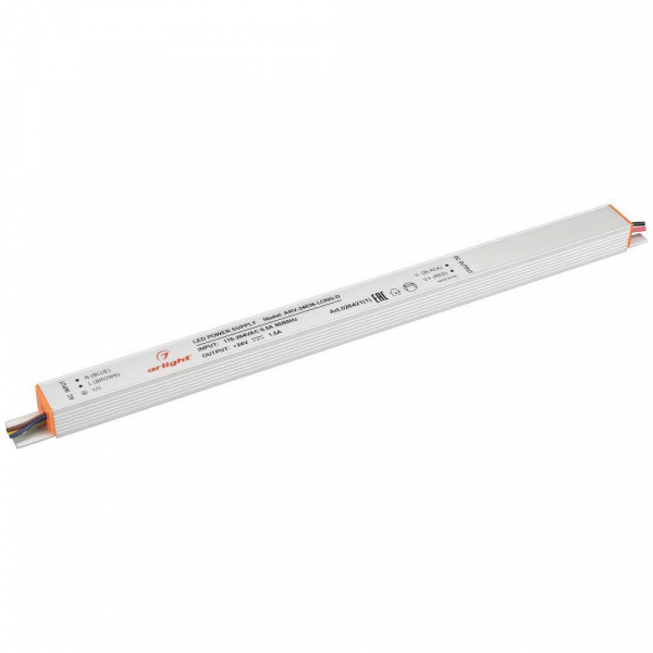 Блок питания Arlight ARV-24036-Long-D 24V 36W IP20 1,5A 026421(1) Блок питания Arlight ARV-24036-Long-D 24V 36W IP20 1,5A 026421(1)