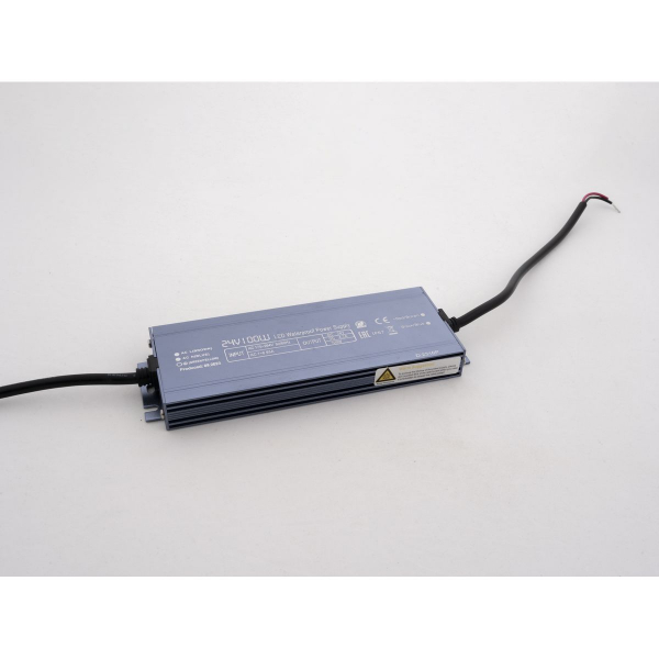 Блок питания LEDS POWER 100Вт 24В IP67 алюминий SLIM 003139 Блок питания LEDS POWER 100Вт 24В IP67 алюминий SLIM 003139
