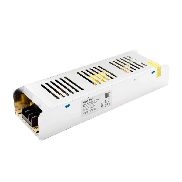 Блок питания Apeyron 12V 250W IP20 20,8A 03-51 Блок питания Apeyron 12V 250W IP20 20,8A 03-51
