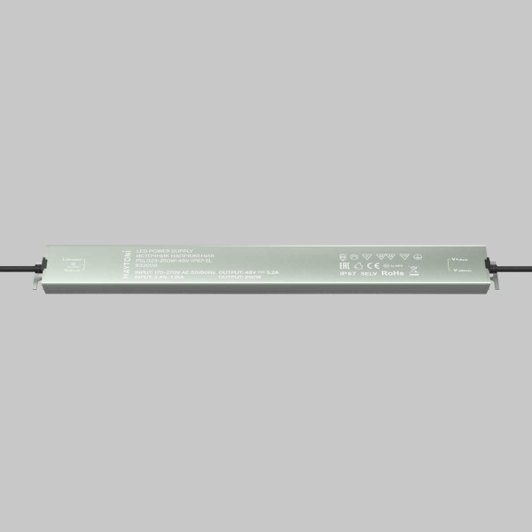 Источник напряжения PSL023 48В 250Вт IP67 Maytoni Led Strip 832006