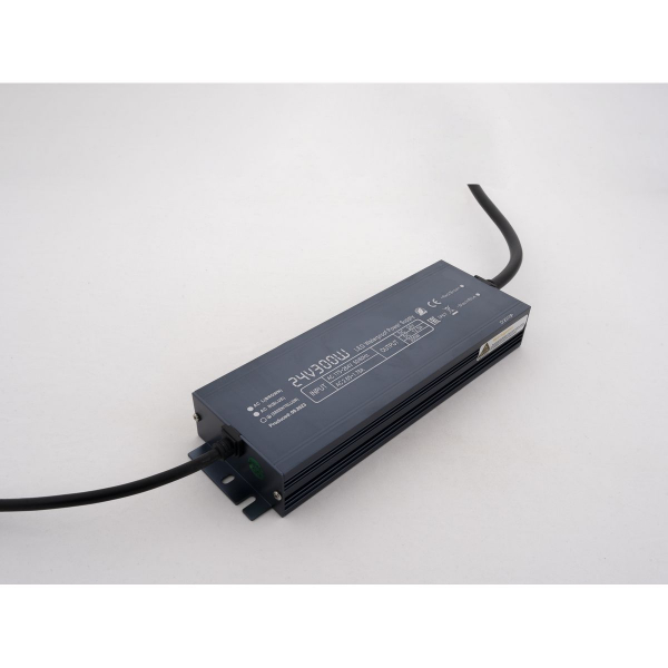 Блок питания LEDS POWER 300Вт 24В IP67 алюминий SLIM 003184