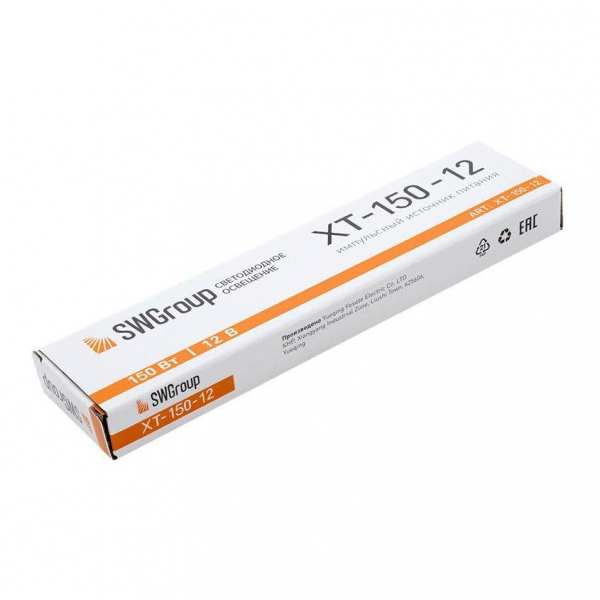 Блок питания SWG 12V 150W IP20 12,5A XT-150-12 003060 Блок питания SWG 12V 150W IP20 12,5A XT-150-12 003060