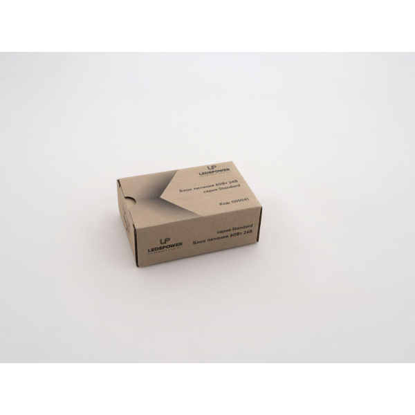 Блок питания LEDS POWER 60Вт 24В Standard 005041