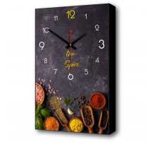 Настенные часы Toplight 60х37х4см TL-C5048