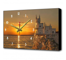 Настенные часы Toplight 37х60х4см TL-C5045