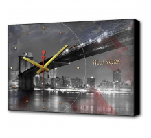 Настенные часы Toplight 37х60х4см TL-C5026