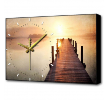 Настенные часы Toplight 37х60х4см TL-C5034