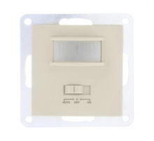 Датчик LK Studio движения для помещений 2P+N (бежевый) LK60, LK80 867801-1