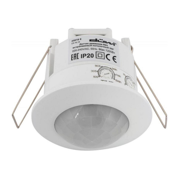 Датчик движения Duwi DDV-02 25818 6 Датчик движения Duwi DDV-02 25818 6