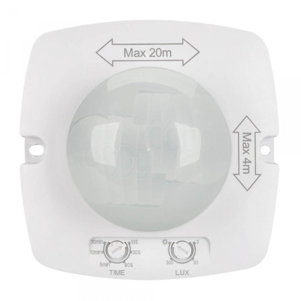 Датчик движения инфракрасный Arlight Nave-PIR-UP-360-230V-Multi 027872 Датчик движения инфракрасный Arlight Nave-PIR-UP-360-230V-Multi 027872