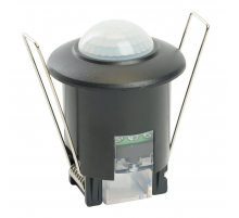 Датчик движения и освещенности 800W 6m 120°(гориз.) 360°(верт.) чёрный, SEN50, артикул 51268 51268