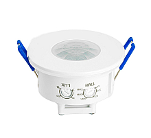 Датчик движения и освещенности 1200W 8m 120°(гориз.) 360°(верт.) Feron SEN55 51519