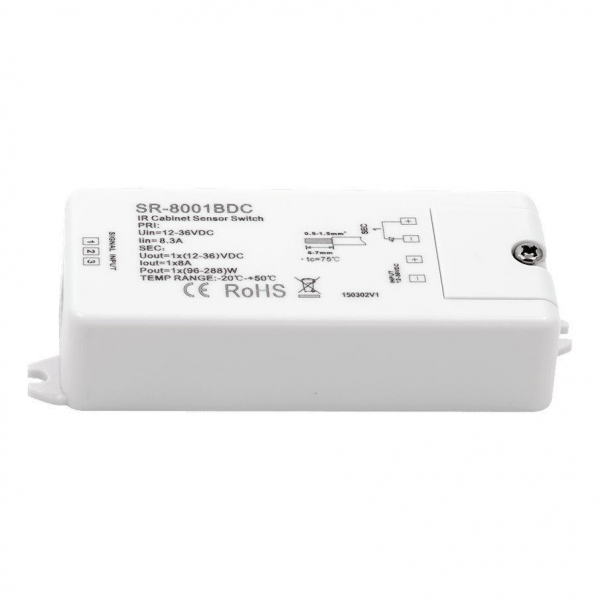 Датчик открытия двери ИК SWG SR-8001BDC-N 001022 Датчик открытия двери ИК SWG SR-8001BDC-N 001022