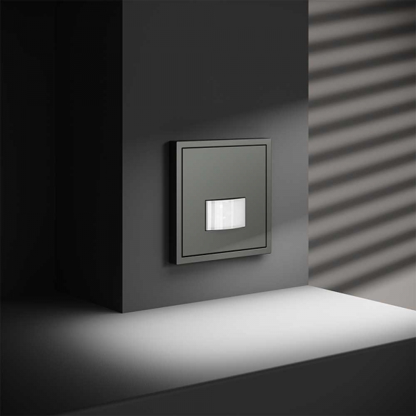 Датчик движения встраиваемый Voltum S70, (титан) VLS070506