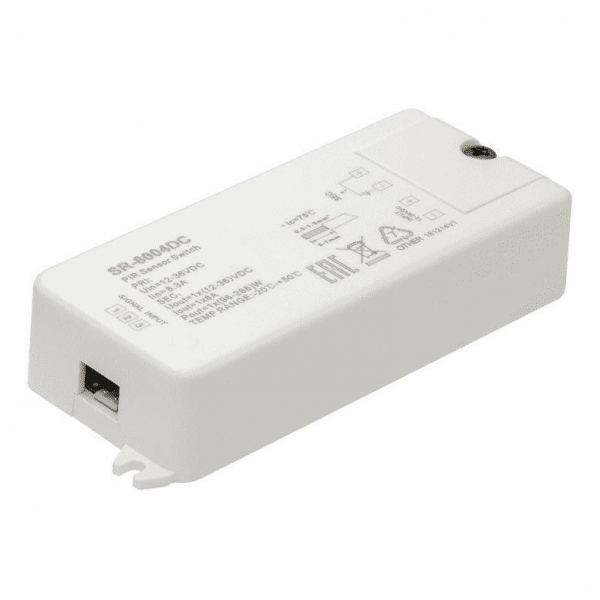 Датчик движения ИК SWG PIR-Motion SR-8004DC 002186 Датчик движения ИК SWG PIR-Motion SR-8004DC 002186