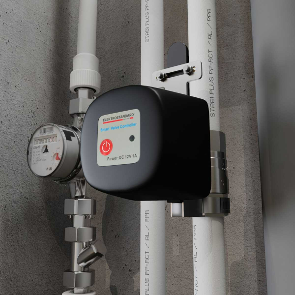 Электропривод для запорного крана Wi-Fi Elektrostandard 76260/00 4690389186844