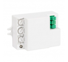 Микроволновый датчик движения белый 1200Вт 360гр. до 20м IP20 MW-706 EKF dd-mw-706
