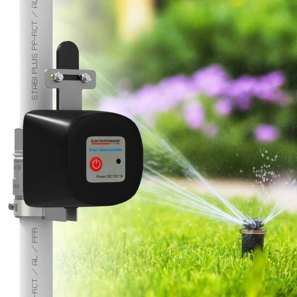 Электропривод для запорного крана Wi-Fi Elektrostandard 76260/00 4690389186844