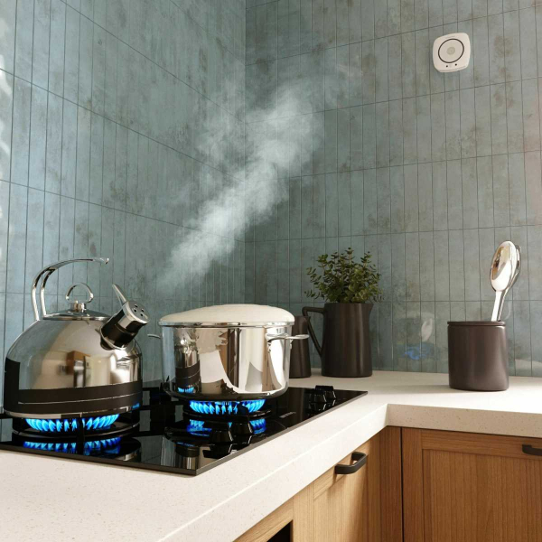 Датчик газа Wi-Fi Elektrostandard 76250/00 4690389186837