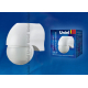 Датчик движения Uniel USN-16-180R-1200W-3LUX-12M-0,6-1,5m/s-WH 06568