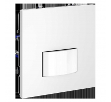 Датчик движения встраиваемый Voltum S70, (белый матовый) VLS070502