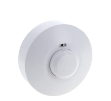 Микроволновый датчик движения бел. 1200Вт 360гр. до 20м IP20 MW-703 EKF PROxima dd-mw-703