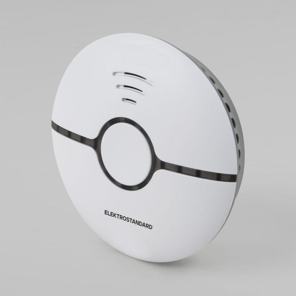Датчик дыма Wi-Fi Elektrostandard 76240/00 4690389186820 Датчик дыма Wi-Fi Elektrostandard 76240/00 4690389186820
