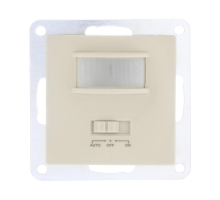 Датчик LK Studio движения для помещений 2P+N (бежевый) LK60, LK80 867801-1