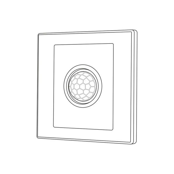 Датчик движения Citilux Скалли CLR005KS0 Датчик движения Citilux Скалли CLR005KS0