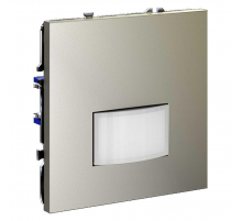 Датчик движения встраиваемый Voltum S70, (шелк) VLS070504