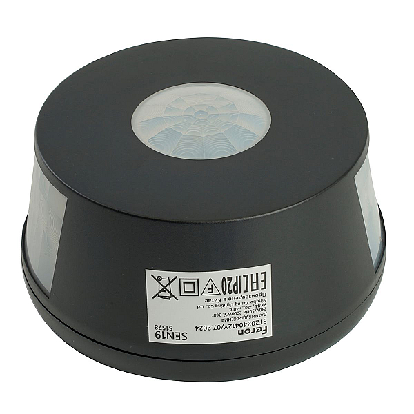 Датчик движения 2000W 30m 360°(верт.) Feron SEN19 51578