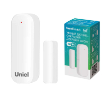 Умный датчик открытия дверей и окон Wi-Fi Uniel USN-A510 OS/WF WHITE